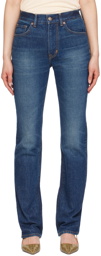 TOM FORD Blue Stonewashed Jeans