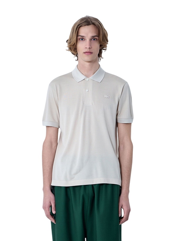 Photo: Lacoste Cotton Piqué Polo Shirt