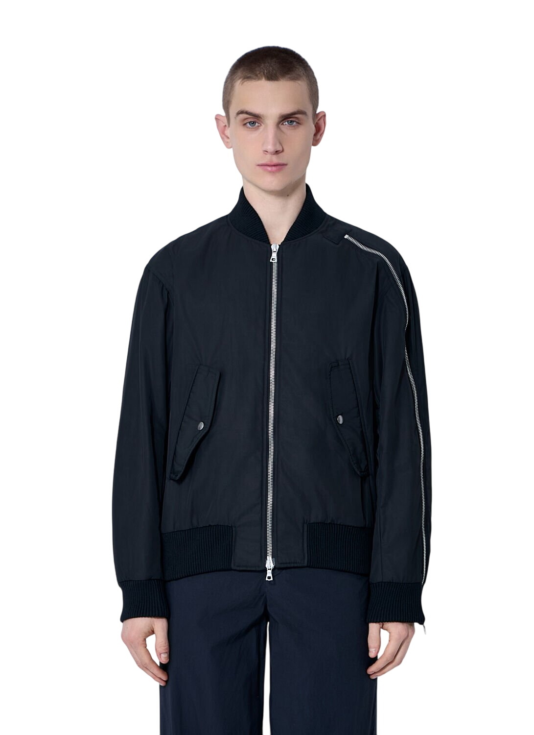 Dries Van Noten Black Veber Jacket Dries Van Noten