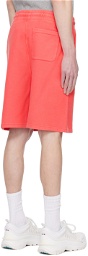 Moncler Pink Drawstring Shorts
