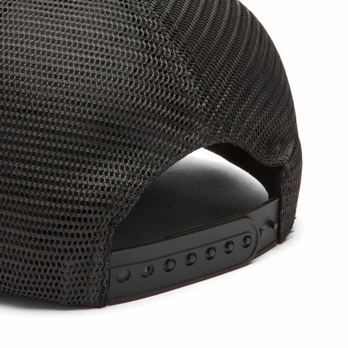 Metalwood Studio Men's Safety Trucker Cap in Black 
