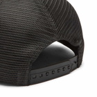Metalwood Studio Men's Safety Trucker Cap in Black 
