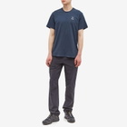 Haglofs Men's Camp T-Shirt in Tarn Blue