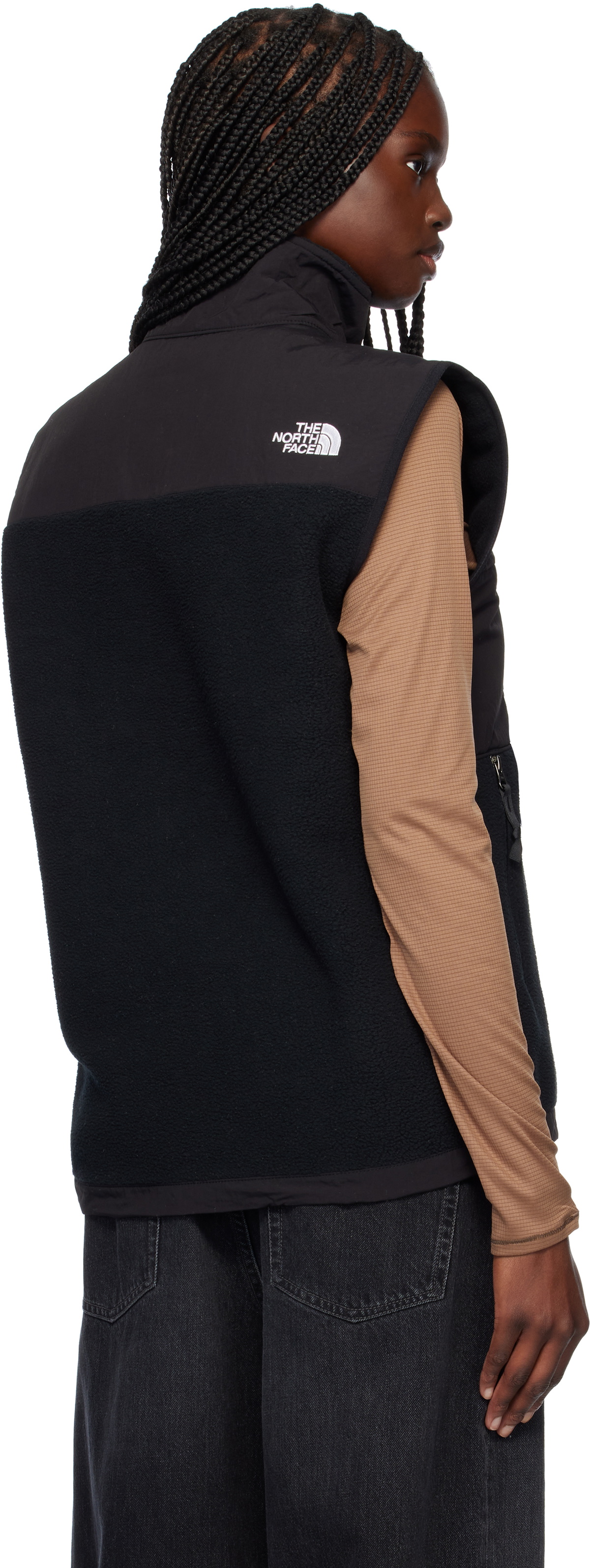The North Face Black Retro Denali Vest