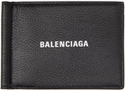 Balenciaga Black Folded Cash Wallet