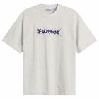 Butter Goods Men's Nail Logo T-Shirt in Ash