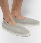 Orlebar Brown - Canvas Espadrilles - Light gray