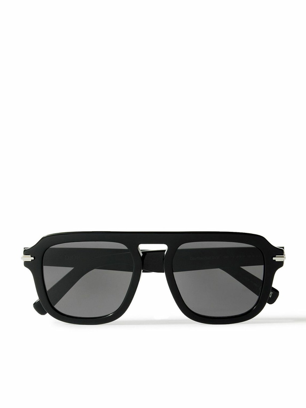 Photo: Dior Eyewear - DiorBlackSuit S15I Aviator-Style Acetate Sunglasses