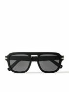 Dior Eyewear - DiorBlackSuit S15I Aviator-Style Acetate Sunglasses