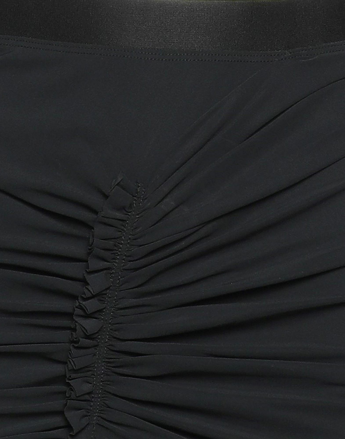 Atlein Womens Midi skirt in Black