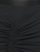 Atlein Womens Midi skirt in Black