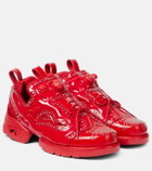 Noir Kei Ninomiya x Reebok studded brogue sneakers