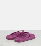 Isabel Marant - Fira weave-effect thong sandals