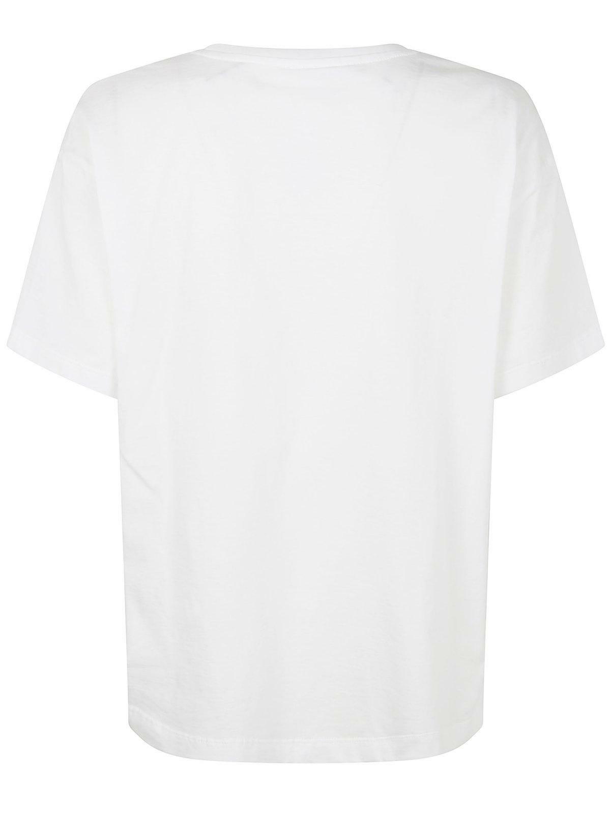 Paul Smith Floral Printed Crewneck T-shirt