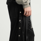Rick Owens DRKSHDW Women's Wide Pusher Pants in Black