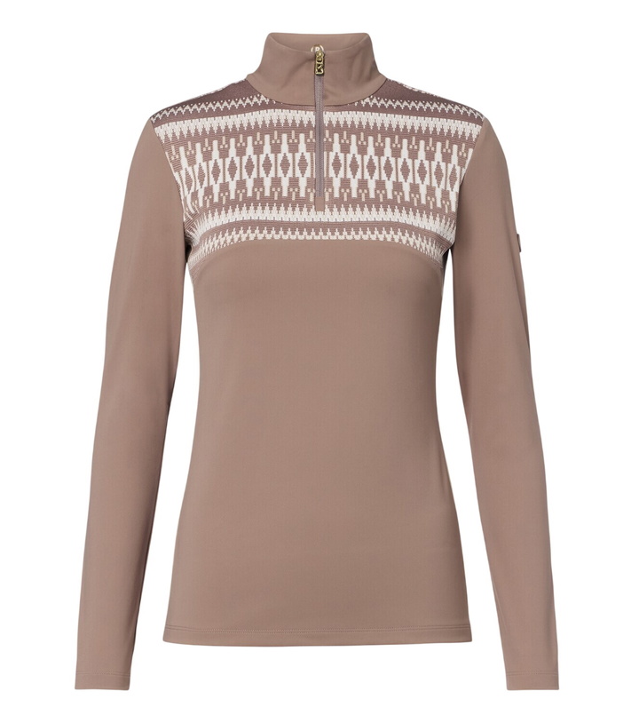 Photo: Bogner Joalyn jacquard ski top