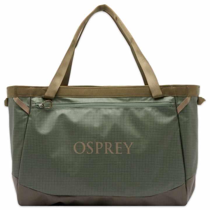 Photo: Osprey Gear Tote - 60L in Pine Leaf/Earl Grey 