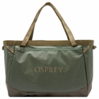 Osprey Gear Tote - 60L in Pine Leaf/Earl Grey 