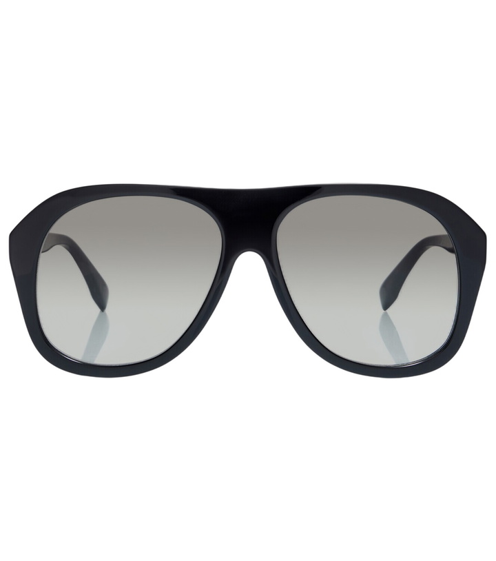 Photo: Fendi Baguette aviator sunglasses
