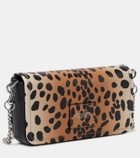 Marc Jacobs The Mini cheetah-print leather crossbody bag