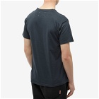 Maison Margiela Men's Short Sleeve T-Shirt in Black