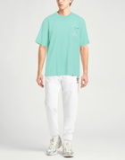 Represent Mens T-shirt Light in Green