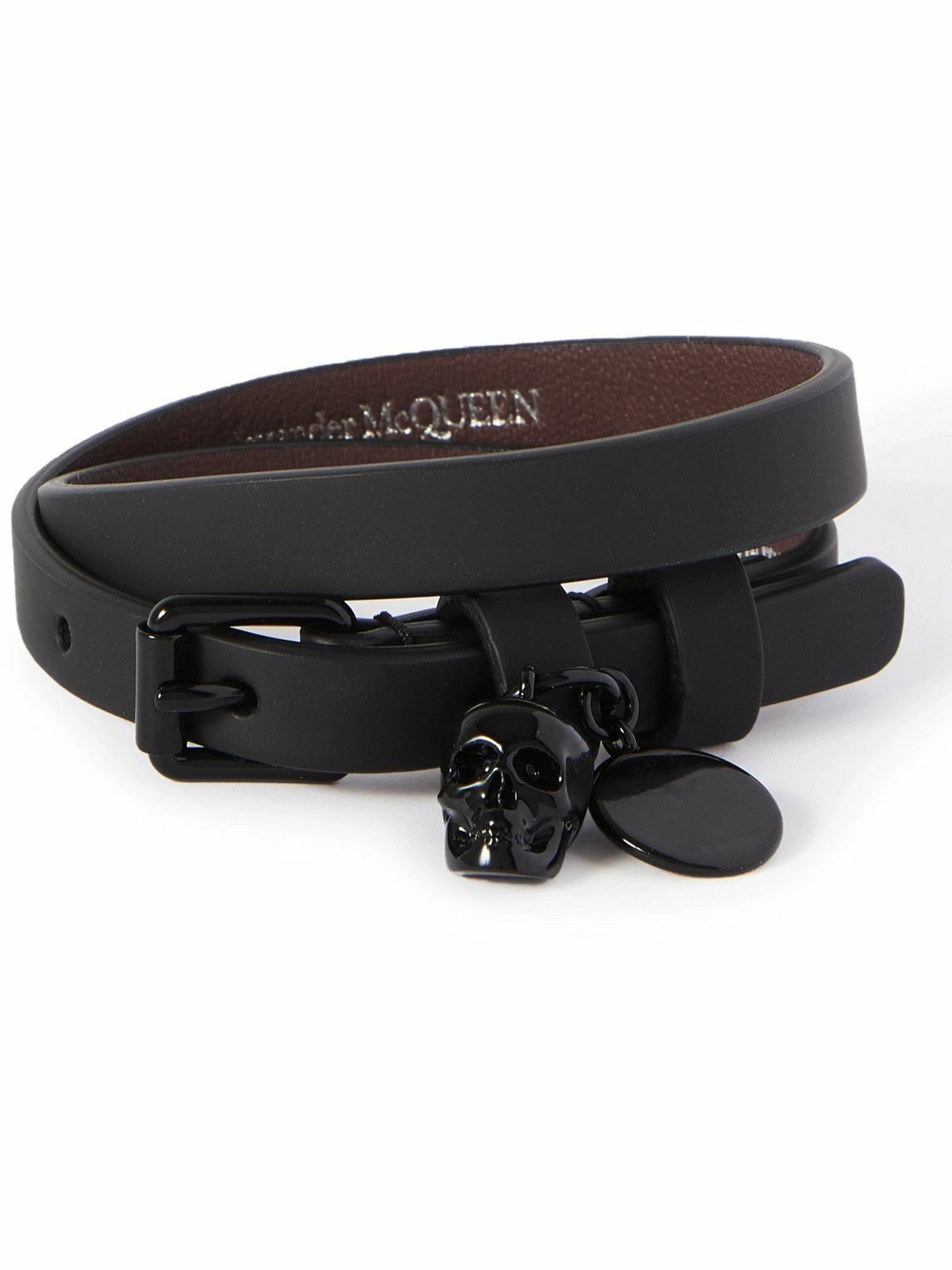 Alexander McQueen - Leather Bracelet Alexander McQueen