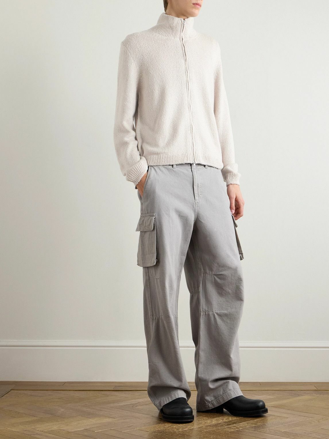 Our Legacy - Mount Straight-Leg Cotton and Hemp-Blend Cargo