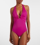Heidi Klein Ithaca embellished swimsuit