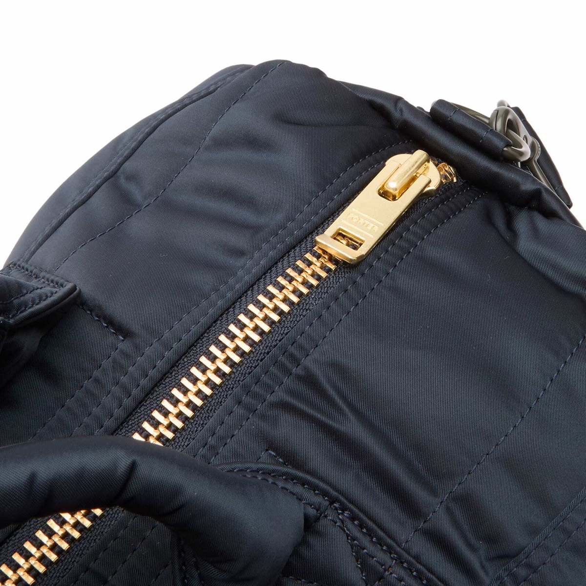 Porter-Yoshida & Co. Tanker Drum Bag in Navy 