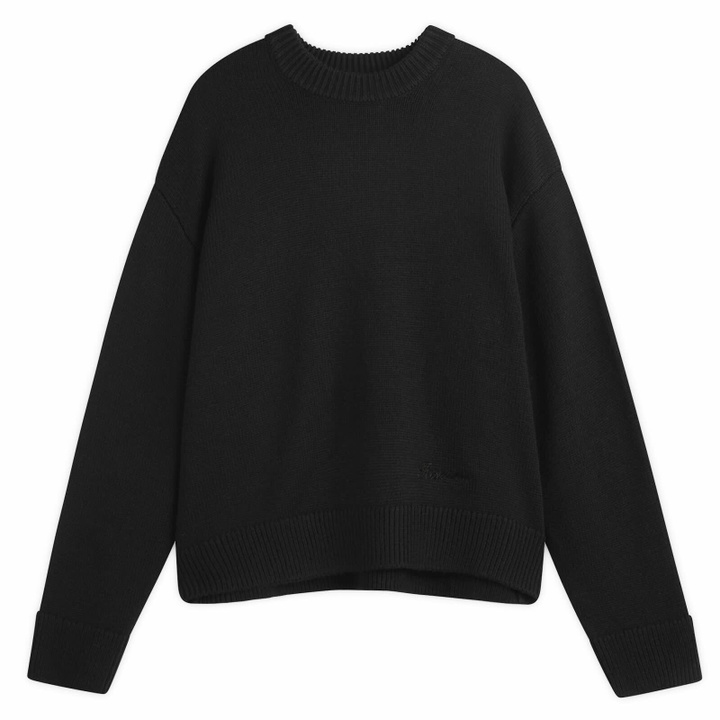 Photo: Ronning Men's Merino R Knit Sweater in Black
