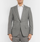 Kingsman - Grey Slim-Fit Puppytooth Wool Suit Jacket - Gray