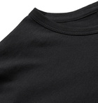 rag & bone - Organic Cotton-Jersey T-Shirt - Black