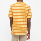 Dickies Men's Lynnwood Stripe T-Shirt in Pale Banana