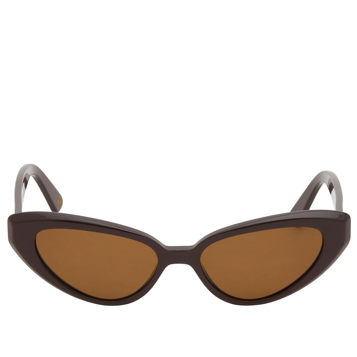 KIMEZE Women's Zawe Sunglassees in Chocolate 