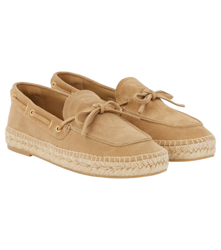 Photo: Prada Suede espadrilles