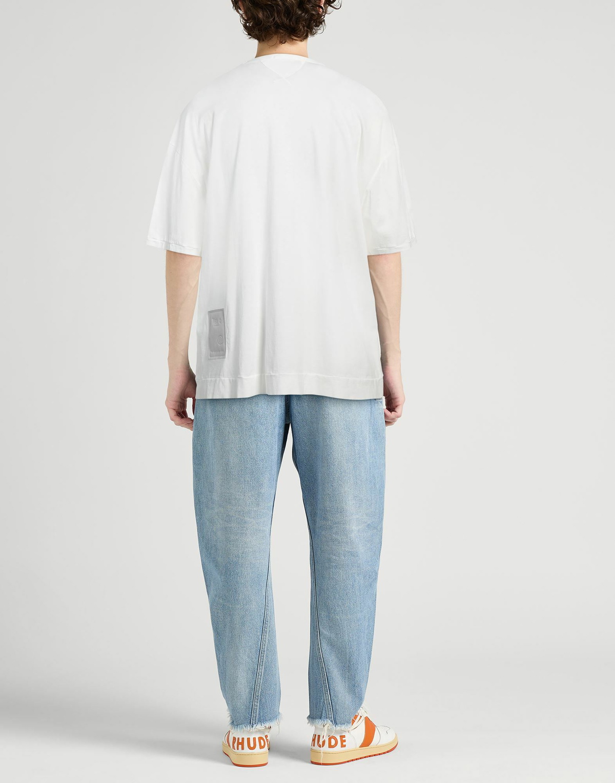 Ten C Mens T-shirt in White