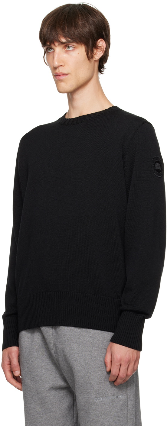 Canada Goose Black Rosseau Sweater