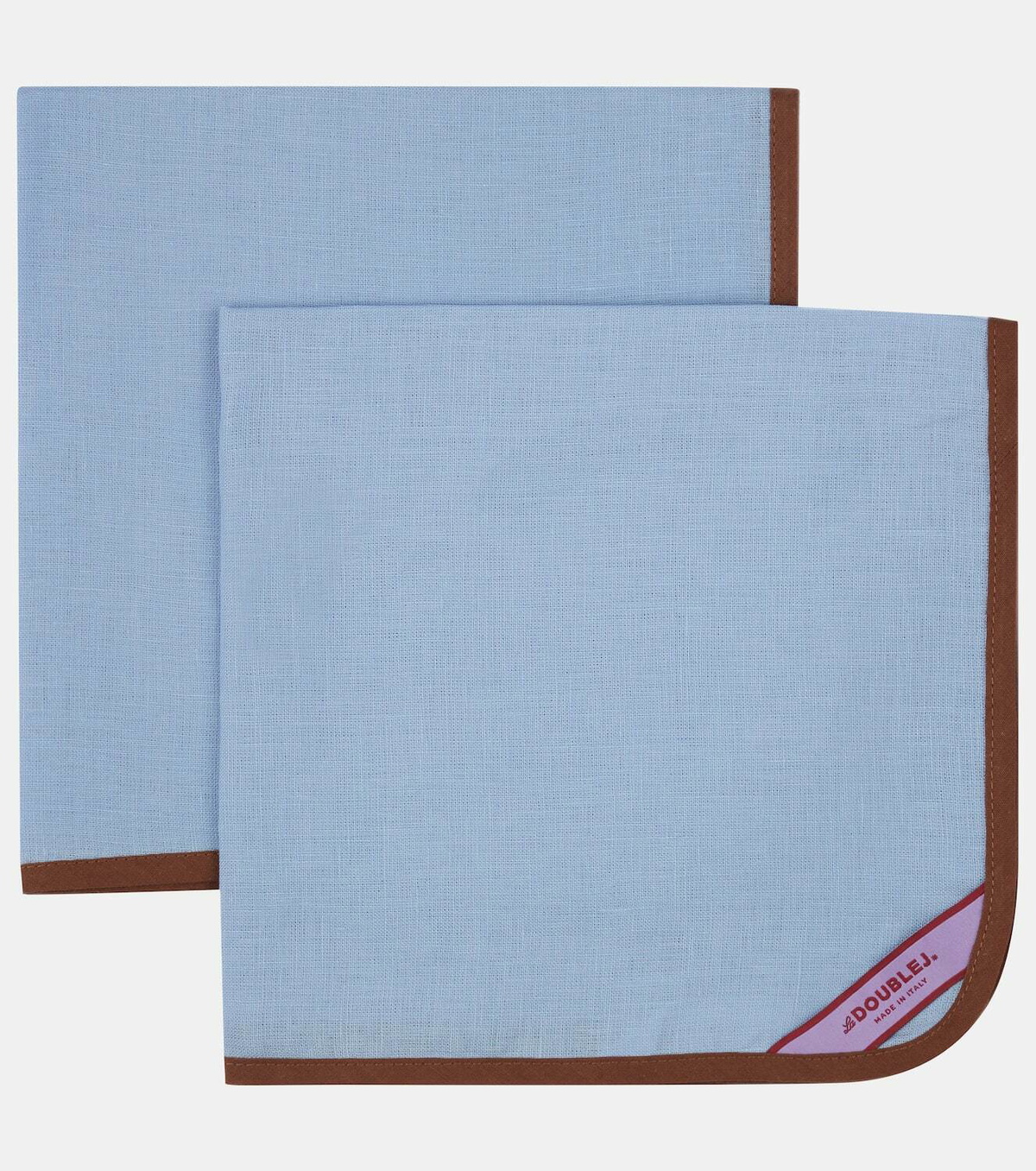 La DoubleJ Rainbow Sky Large set of 2 napkins
