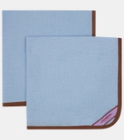 La DoubleJ Rainbow Sky Large set of 2 napkins