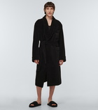 Tom Ford - Cotton terry bathrobe