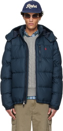 Polo Ralph Lauren Navy 'The Gorham' Down Jacket