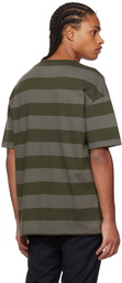 Paul Smith Green Stripe T-Shirt