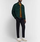 Acne Studios - Wool Blouson Jacket - Dark green