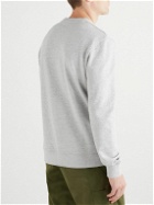 Mr P. - Cotton-Jersey Sweatshirt - Gray