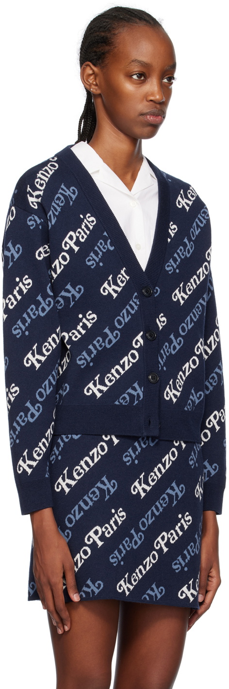 トップス KENZO Kenzo Pop Cardigan 'Off White'