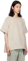 NANGA Beige Air Comfy T-Shirt