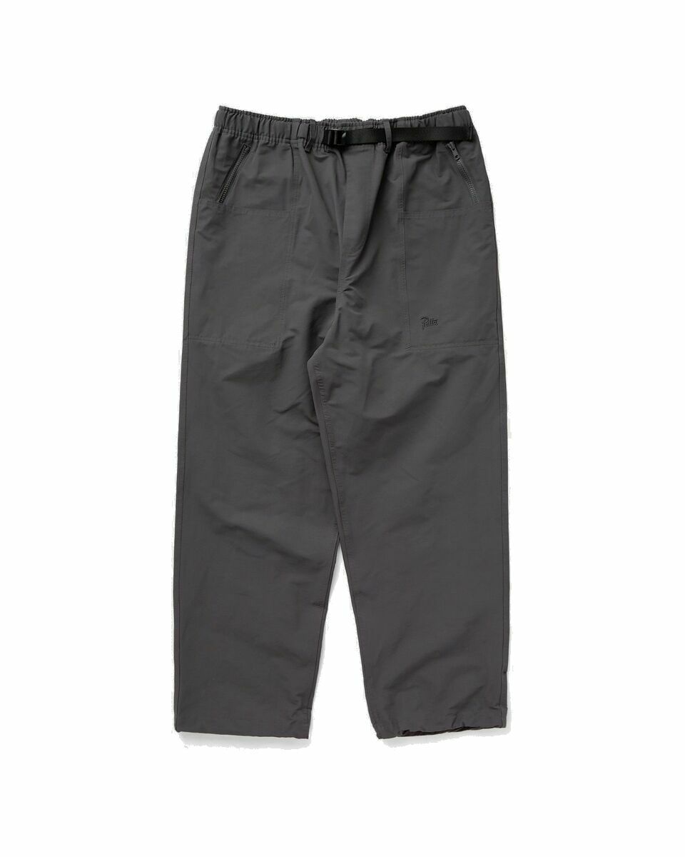 Photo: Patta Belted Tactical Chino Black - Mens - Casual Pants