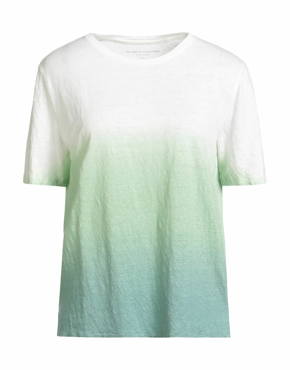 Majestic Filatures Womens T-shirt in Green