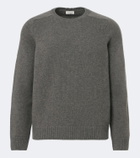 Saint Laurent Cashmere and wool sweater
